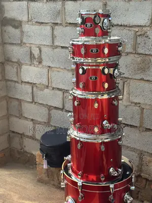 PDP by Dw Drums With Hardware, Cymbals and Throne