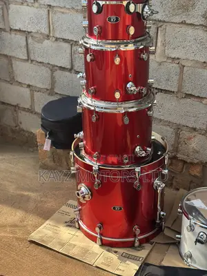PDP by Dw Drums With Hardware, Cymbals and Throne
