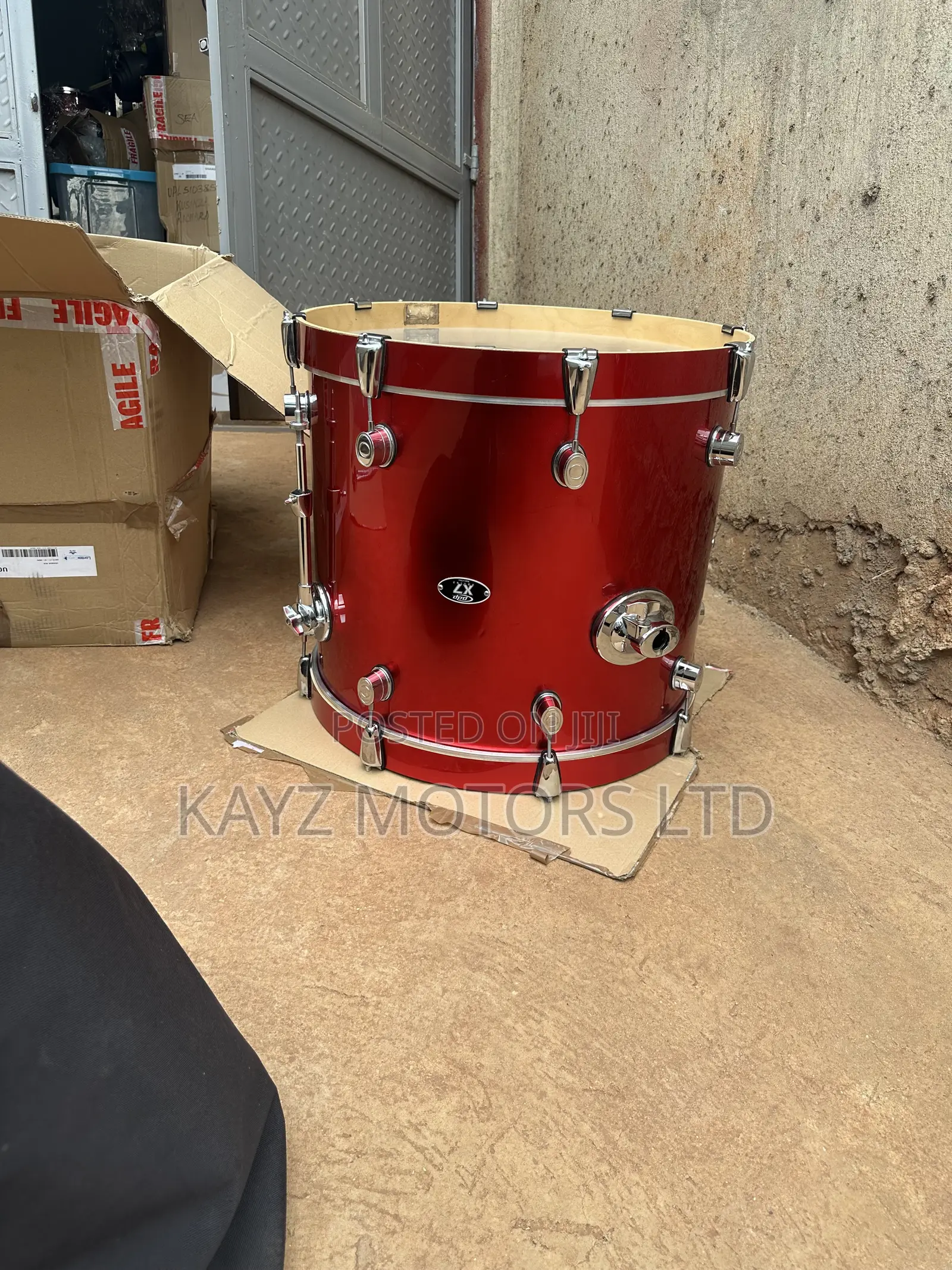PDP by Dw Drums With Hardware, Cymbals and Throne