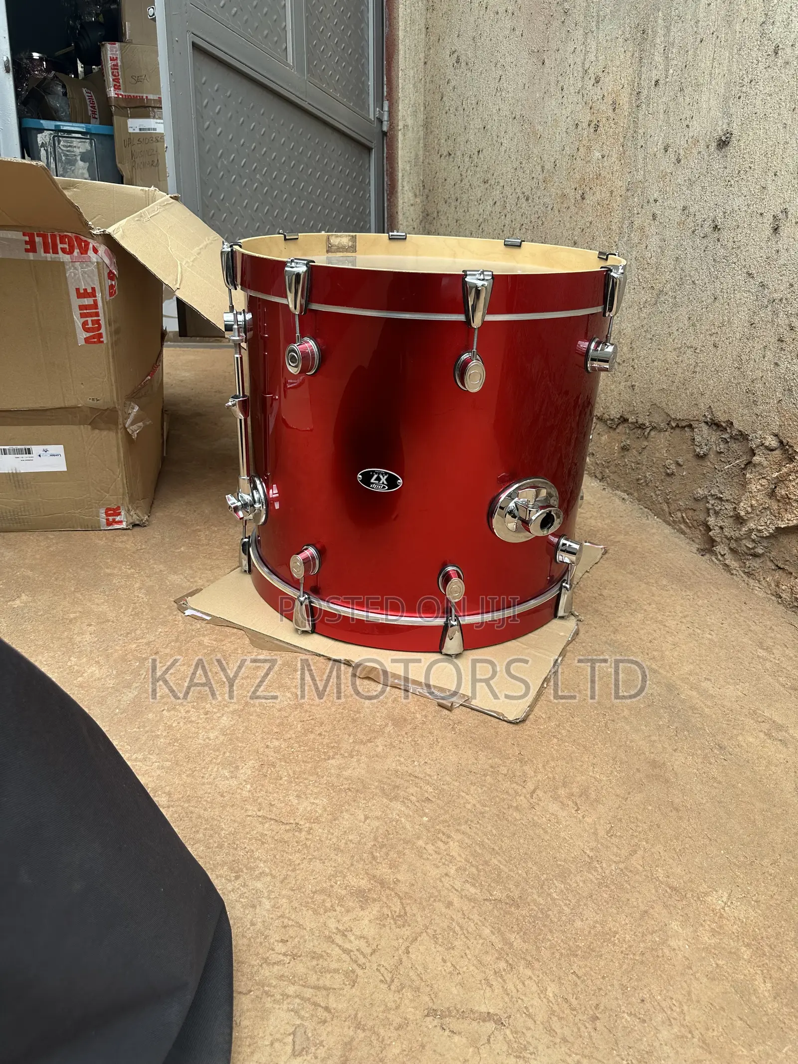 PDP by Dw Drums With Hardware, Cymbals and Throne