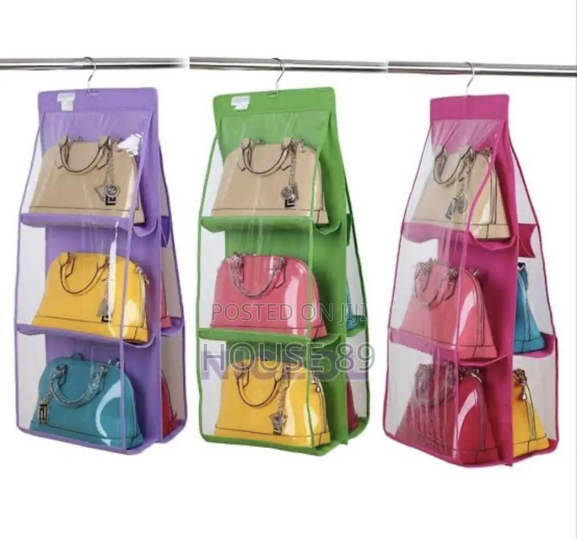 Generic Hanging Bag Holder