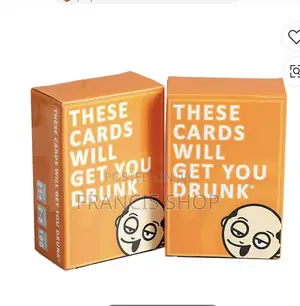 These Cards Will Get You Drunk |Fun Drinking Games for Parties