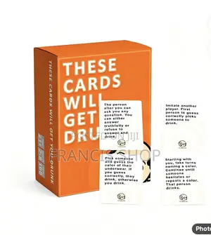 These Cards Will Get You Drunk |Fun Drinking Games for Parties
