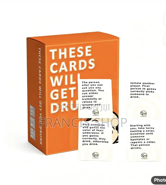 These Cards Will Get You Drunk |Fun Drinking Games for Parties