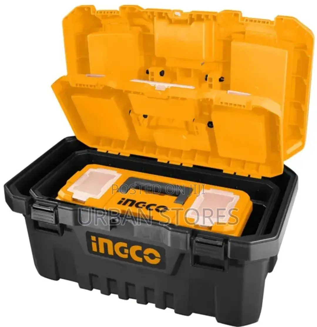 INGCO 3-Piece Plastic Tool Box Set