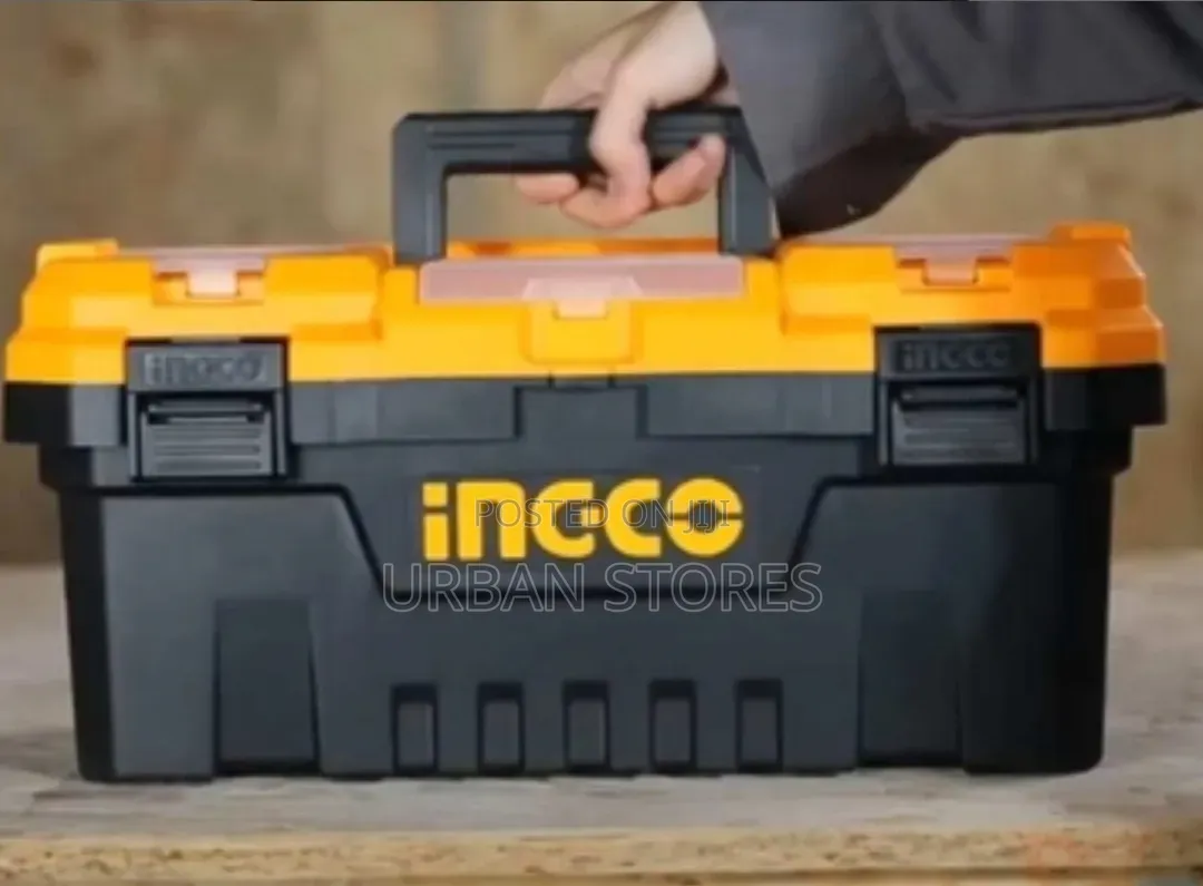 INGCO 3-Piece Plastic Tool Box Set
