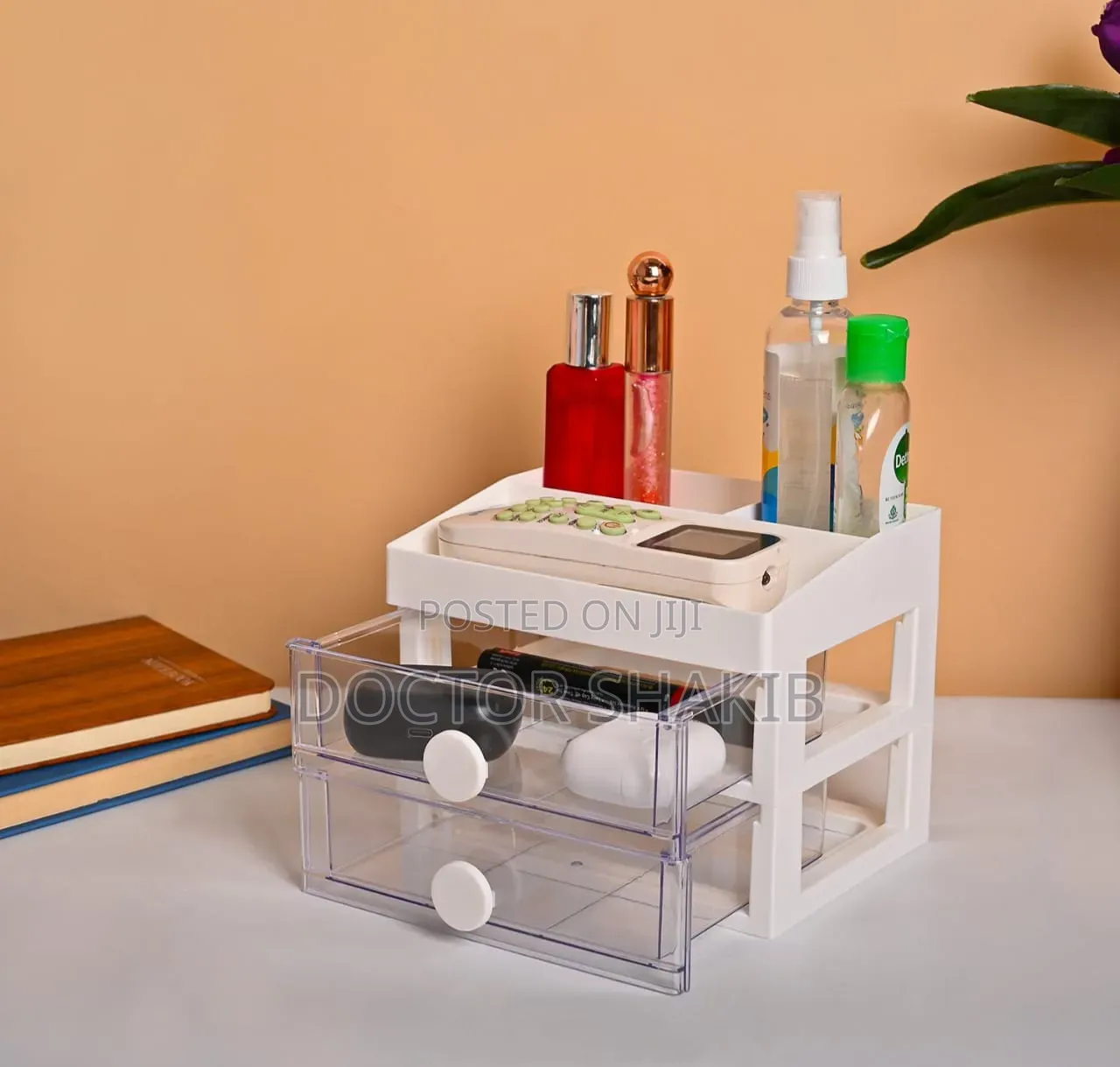 Portable Mini Desktop Cosmetics Organizer