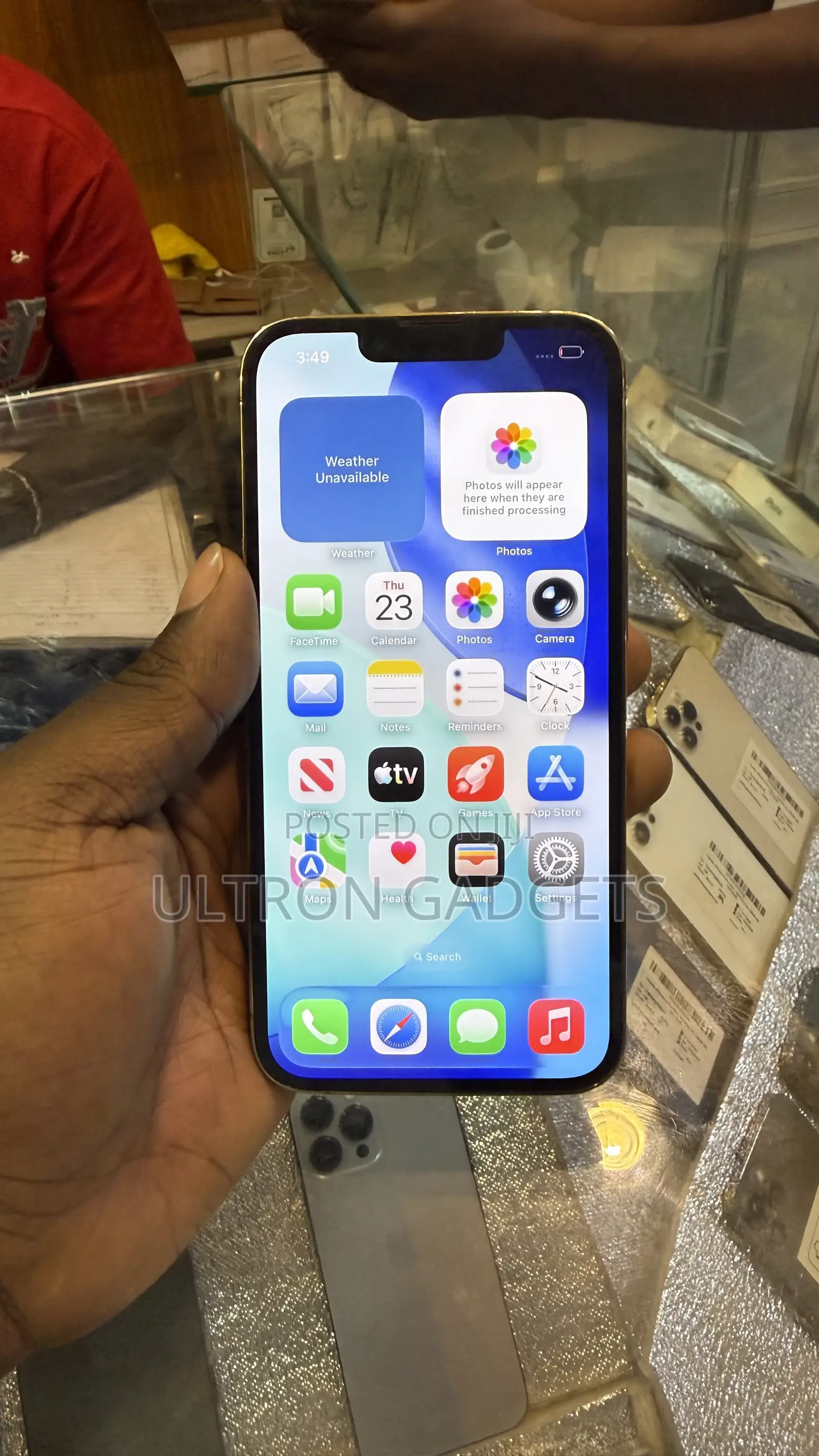 Apple iPhone 13 Pro 128 GB Gold