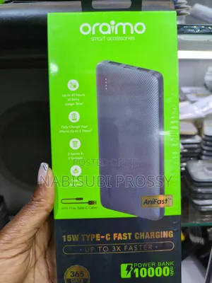 Oraimo Power Bank