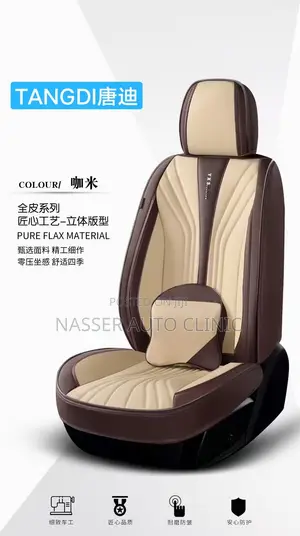 Luxurious Car Seat Cushions