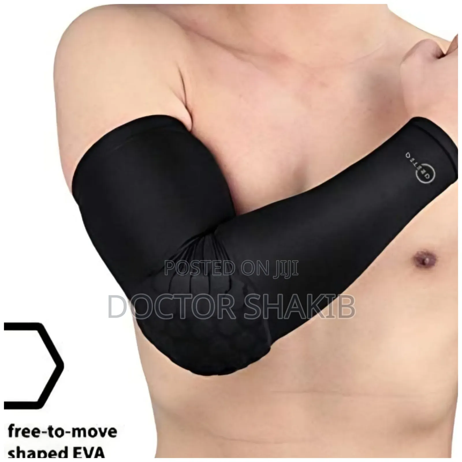 Padded Compression Arm Sleeve