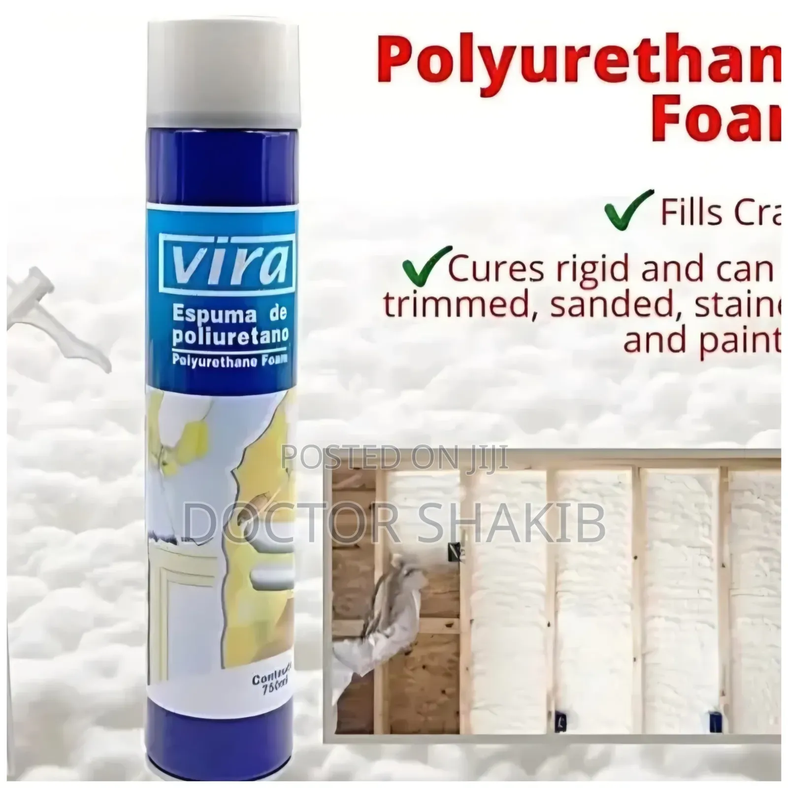 PU Spray Foam Sealant