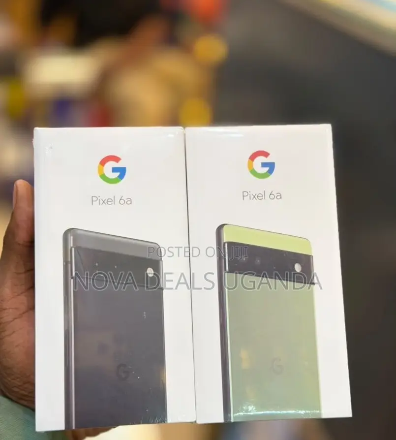 New Google Pixel 6a 128 GB Black