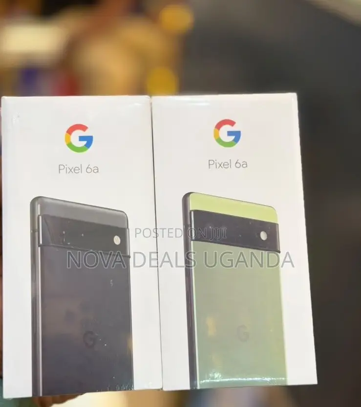 New Google Pixel 6a 128 GB Black
