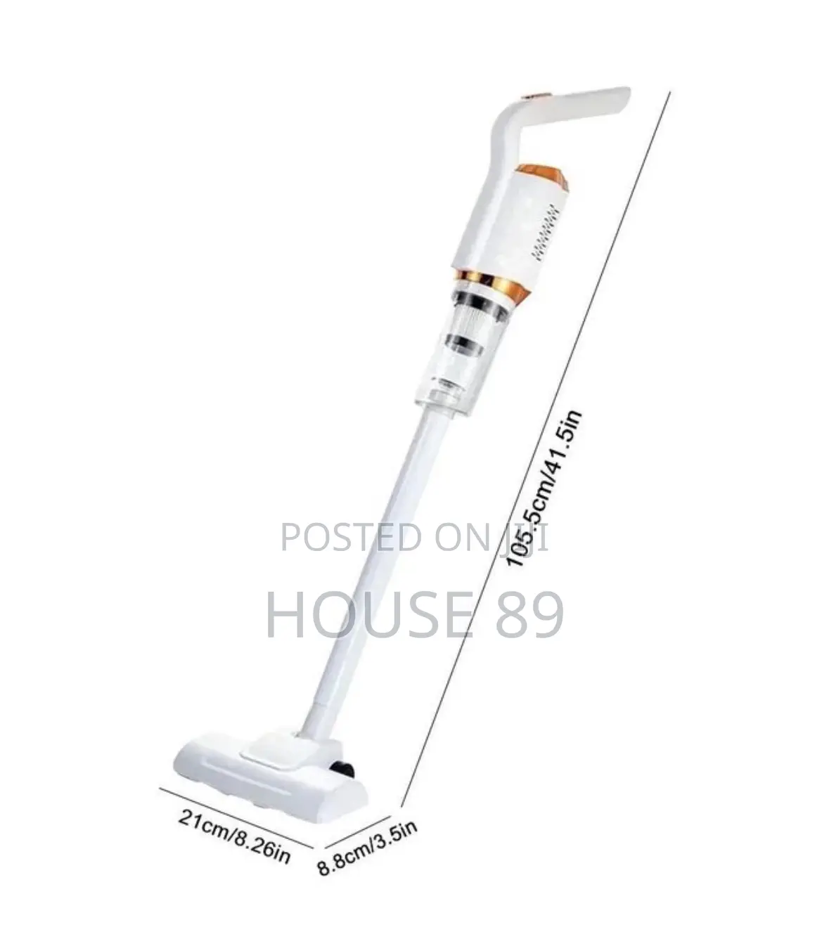 120W Handheld Vacuum Cleaner, Cordless Sweeper, Car Vacuum Cleaner