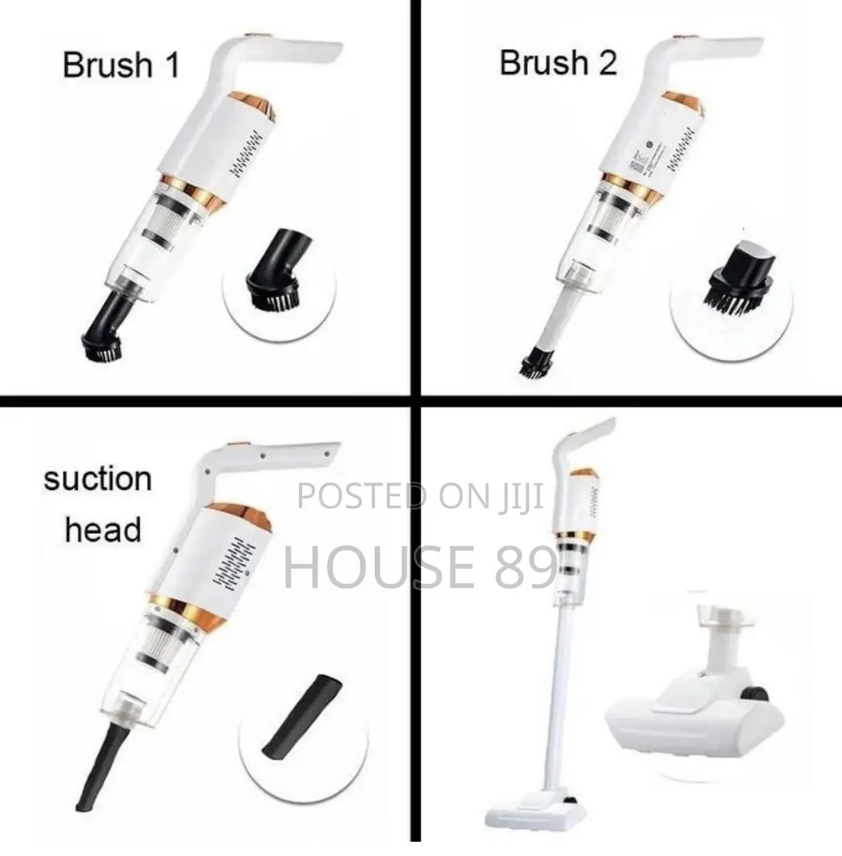 120W Handheld Vacuum Cleaner, Cordless Sweeper, Car Vacuum Cleaner