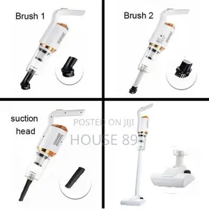 120W Handheld Vacuum Cleaner, Cordless Sweeper, Car Vacuum Cleaner