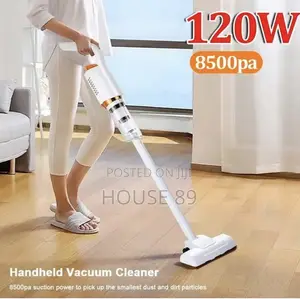 120W Handheld Vacuum Cleaner, Cordless Sweeper, Car Vacuum Cleaner