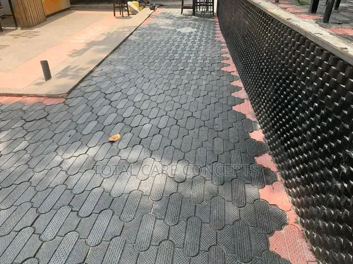 Modern Stone Works and Paving Installation