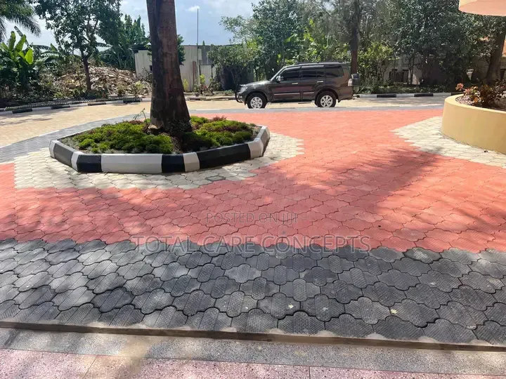 Modern Stone Works and Paving Installation