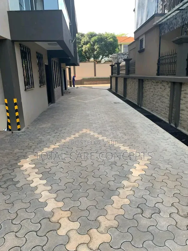 Modern Stone Works and Paving Installation