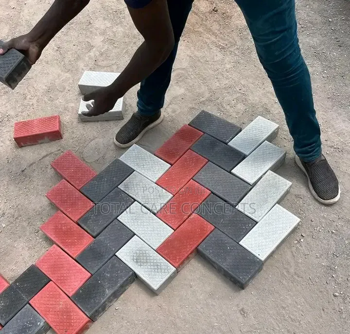 Modern Stone Works and Paving Installation