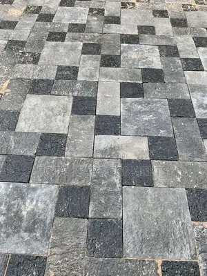 Modern Stone Works and Paving Installation