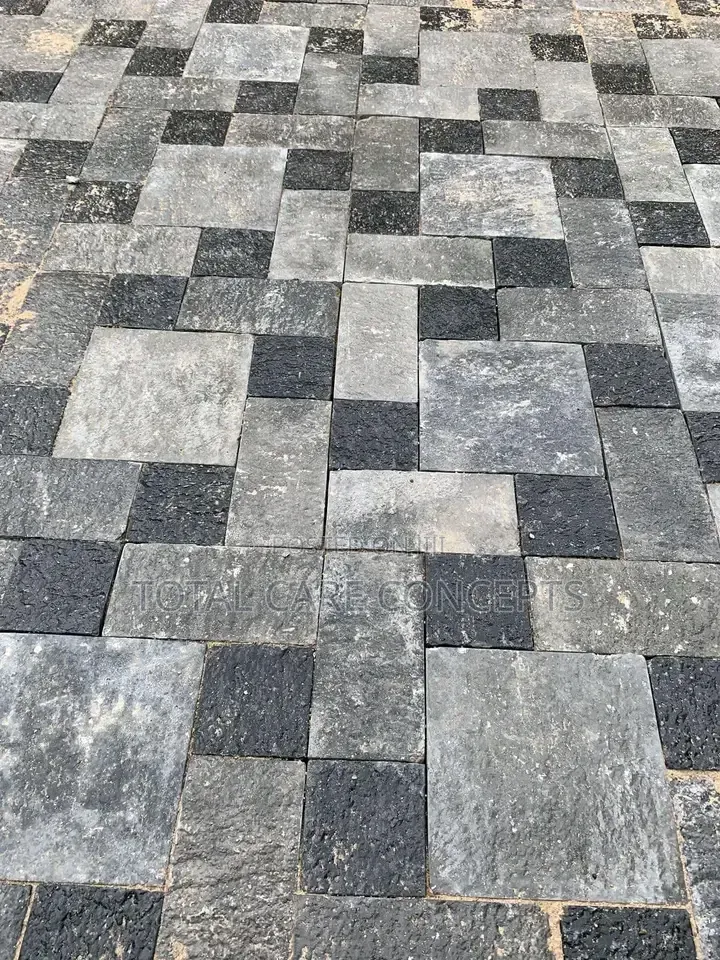 Modern Stone Works and Paving Installation