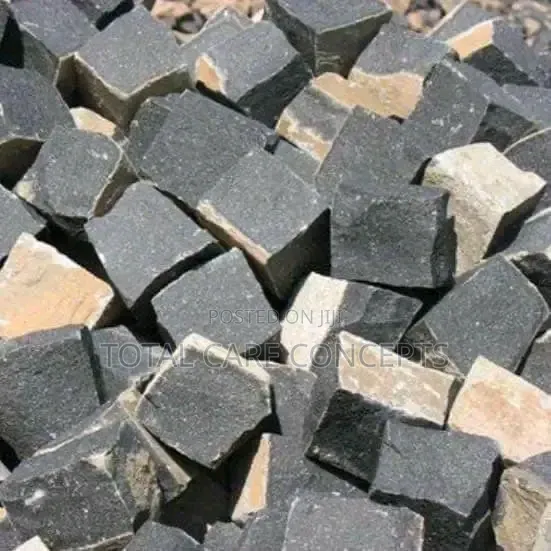 Modern Stone Works and Paving Installation