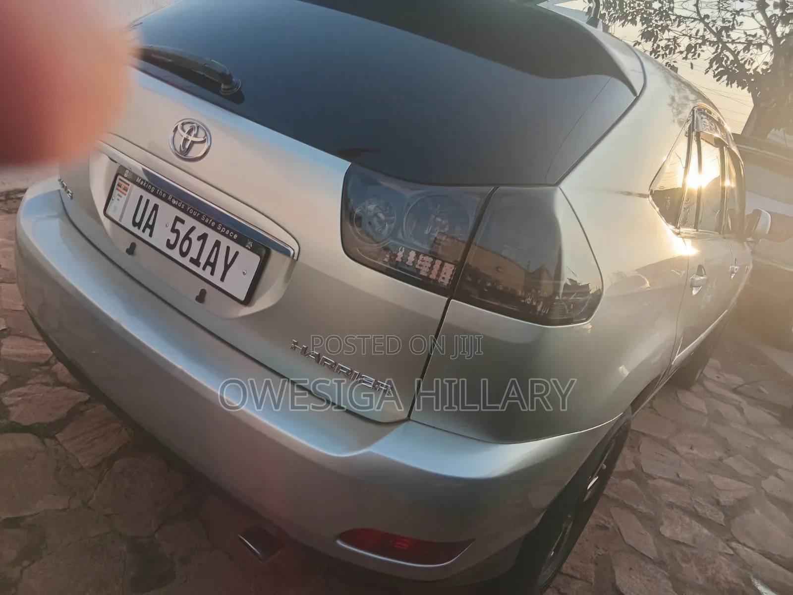 Toyota Harrier 2016 White