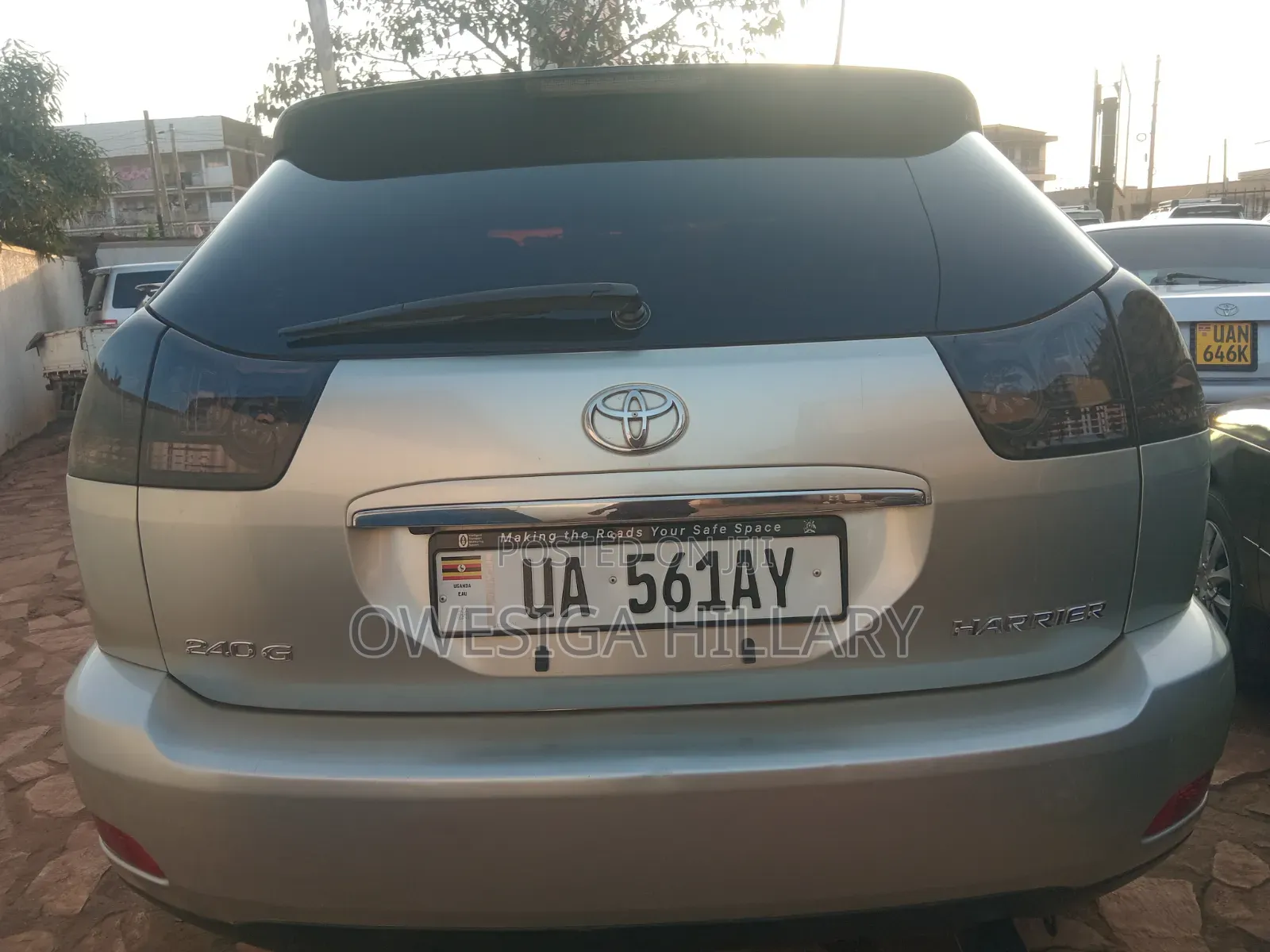 Toyota Harrier 2016 White
