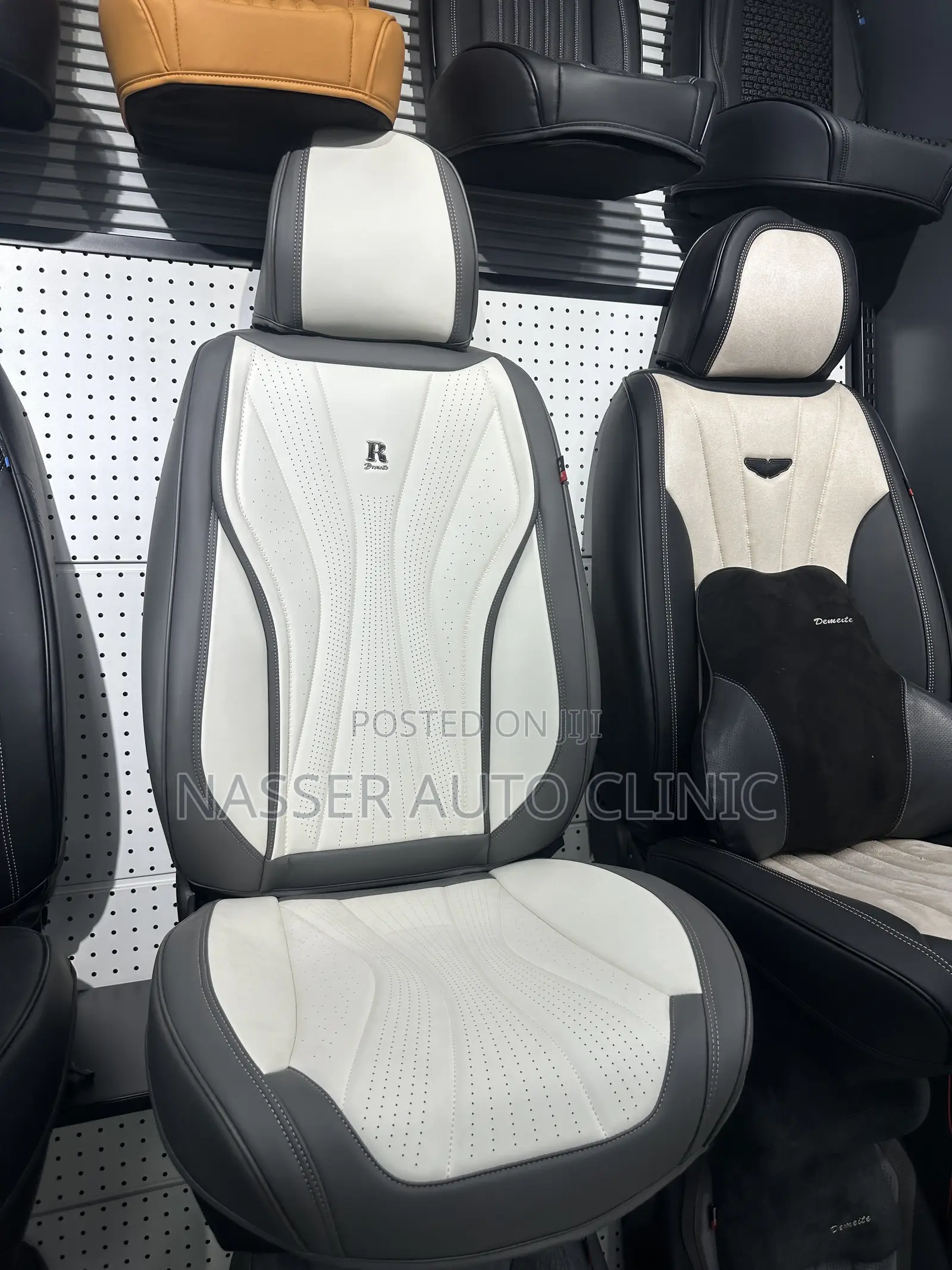 Luxury Car Seat Cushions