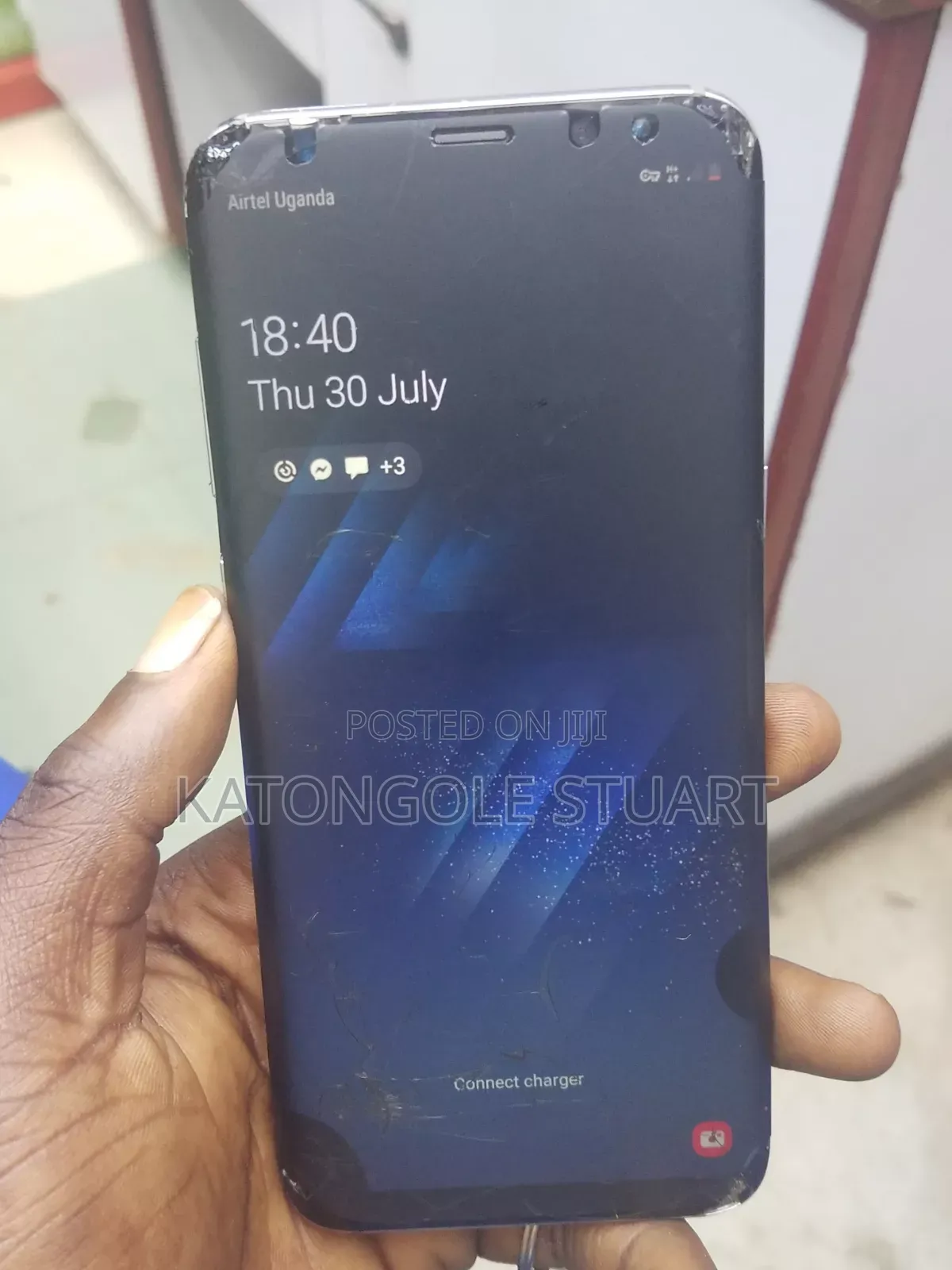 Samsung Galaxy S8 Plus 128 GB Blue