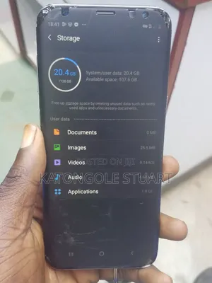 Samsung Galaxy S8 Plus 128 GB Blue