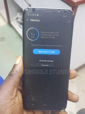 Samsung Galaxy S8 Plus 128 GB Blue