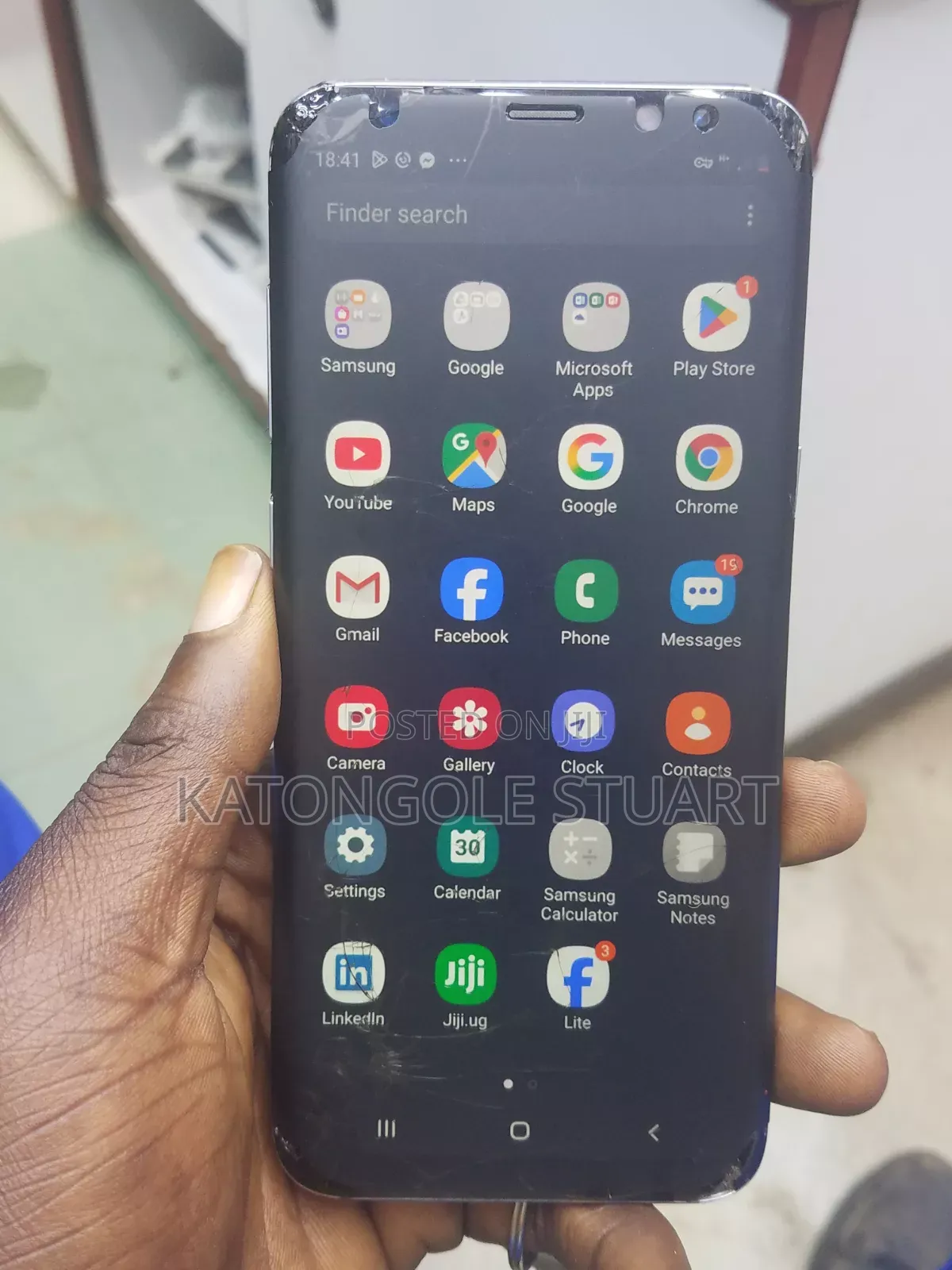 Samsung Galaxy S8 Plus 128 GB Blue