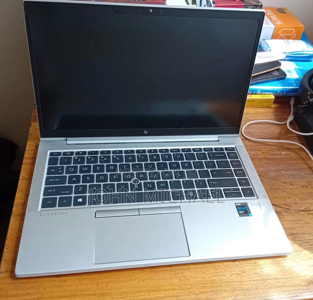 Laptop HP EliteBook 840 G8 16GB Intel Core i7 SSD 512GB