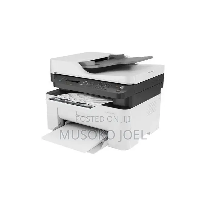 HP Laser MFP 137fnw Printer