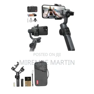 Zhiyun Smooth 5 Combo Phone Gimbal, 3-Axis Handheld Smartphone