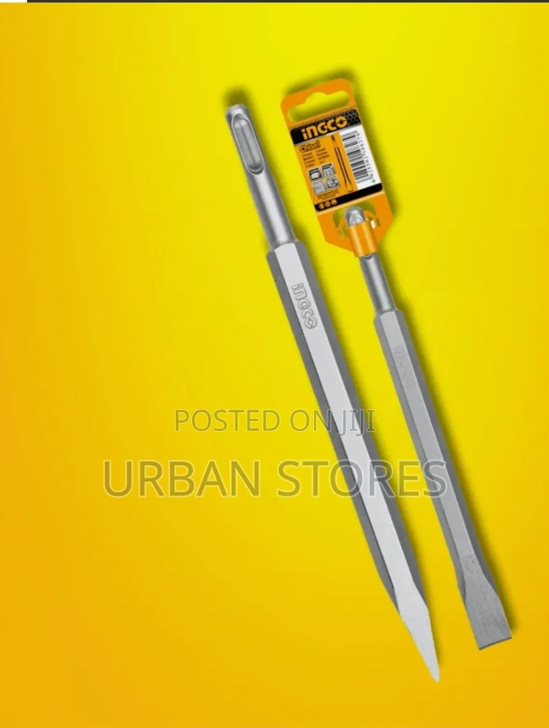 Ingco Pointed Plus Chisel SDS 14mm for Rotary Hammer