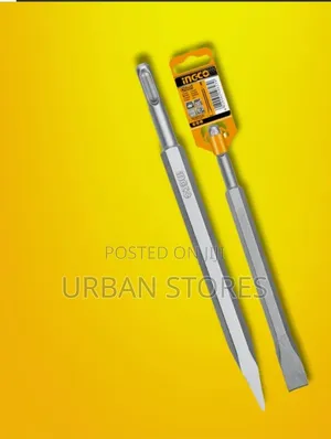 Ingco Pointed Plus Chisel SDS 14mm for Rotary Hammer