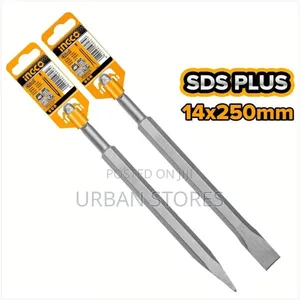 Ingco Pointed Plus Chisel SDS 14mm for Rotary Hammer