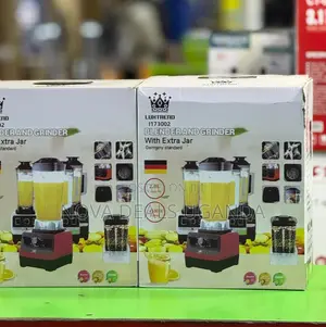 Luxtrend 2.0L Commercial Blender and Grinder With Extra Jar-4500w