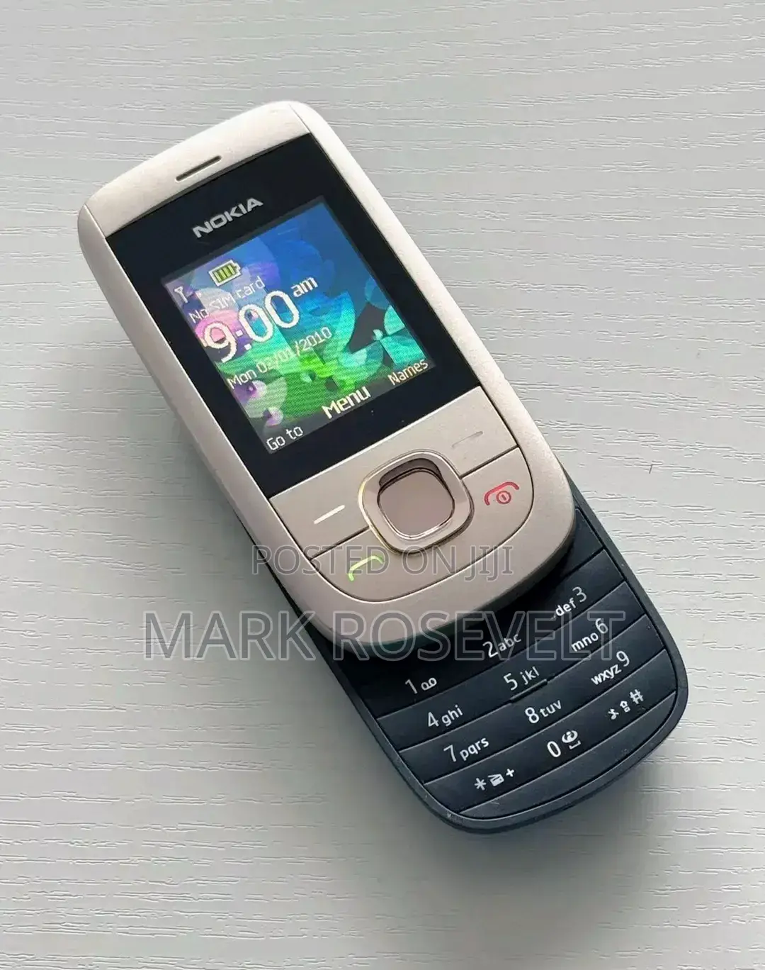 New Nokia 2220 slide Gold