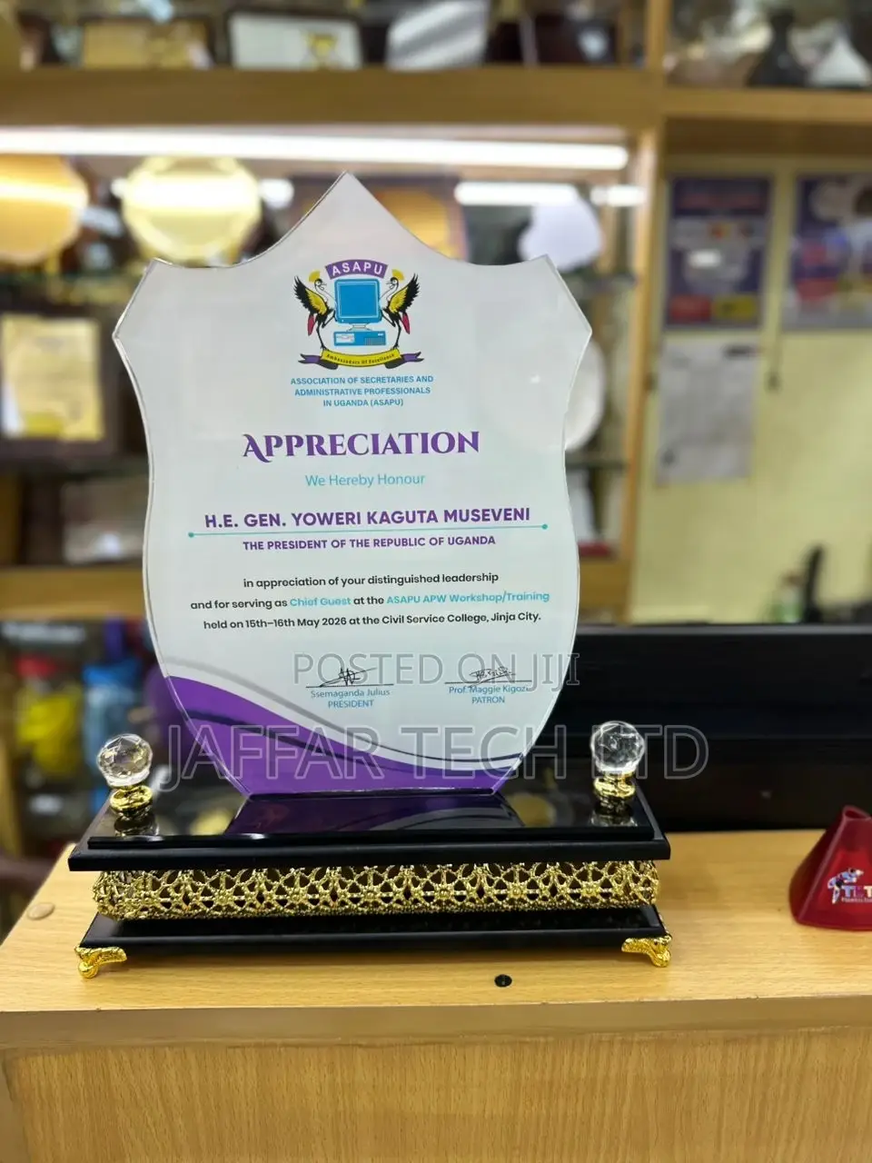 Custom Made Awards