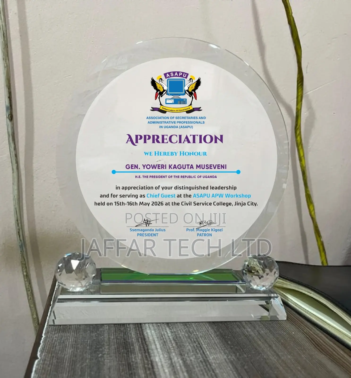 Custom Made Awards