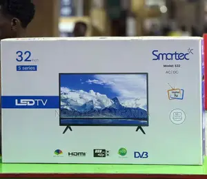 Brand New Smartec 32inch TV With Built-in Free-to-Air Channels