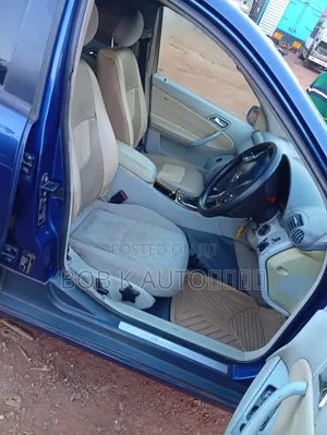 Mercedes-Benz C200 2002 Blue