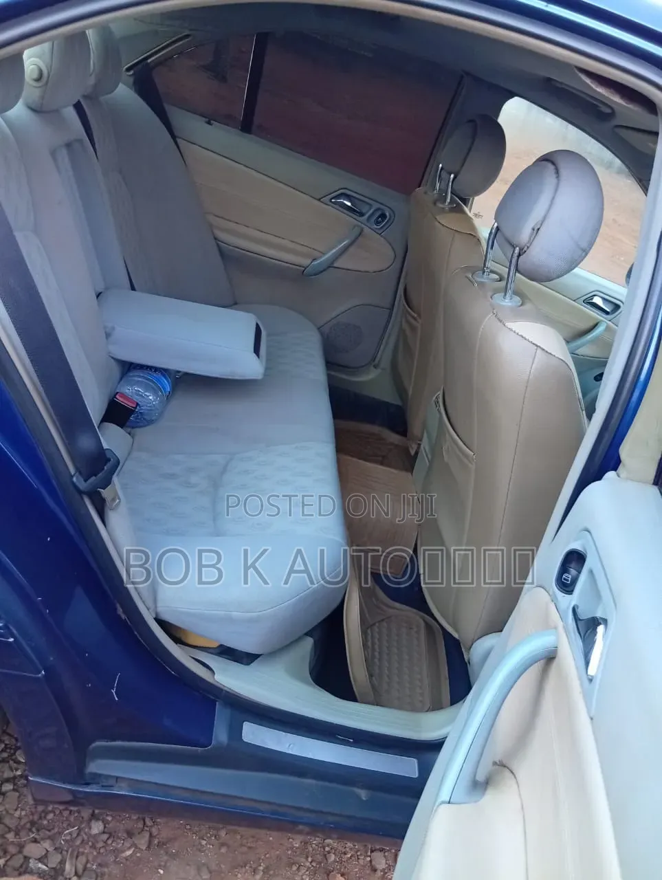 Mercedes-Benz C200 2002 Blue
