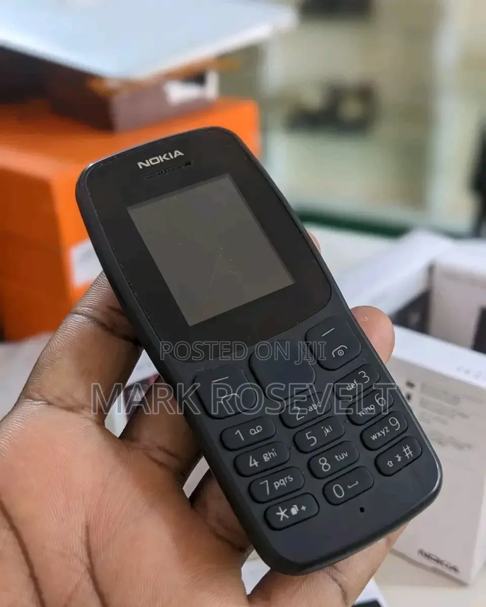 New Nokia 106 Black